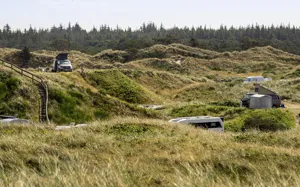 Vejers Strand Camping Pladsen Overblik